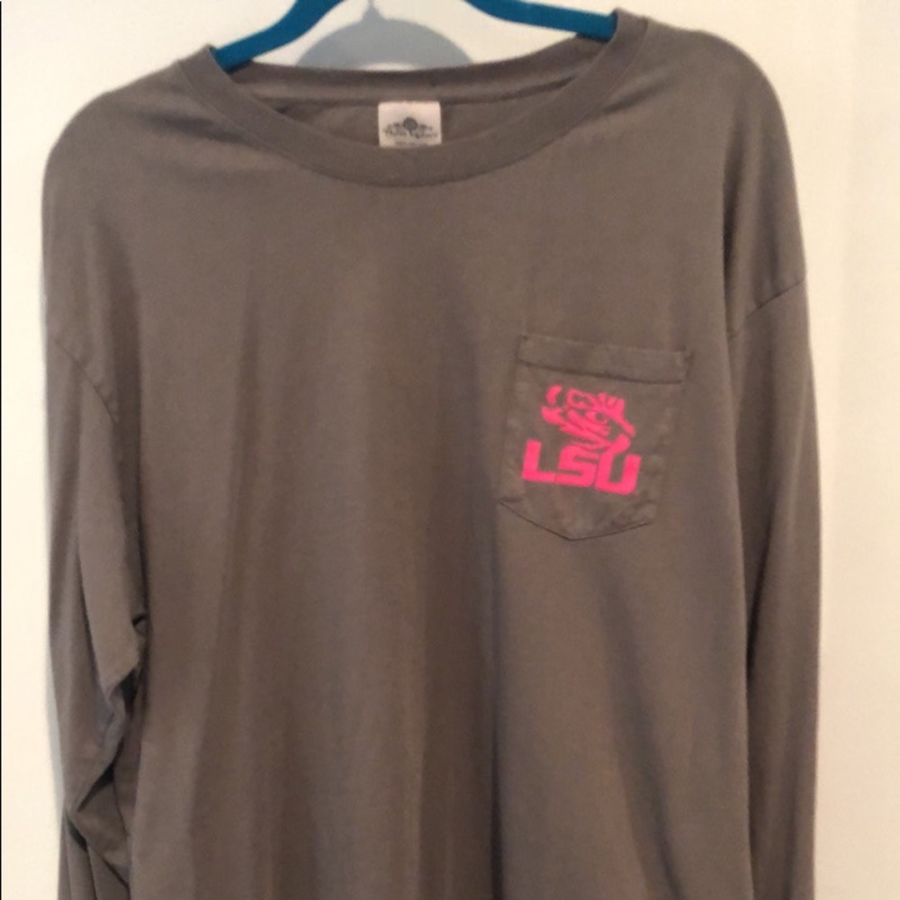 Brown long sleeve Tshirt